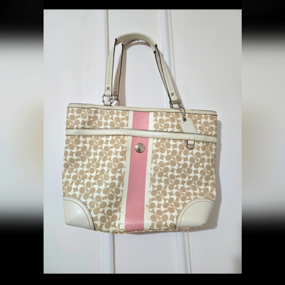 Coach Heritage Tote Project bag